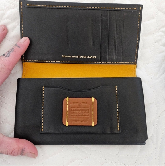 Coach Accessories - Coach nasa wallet